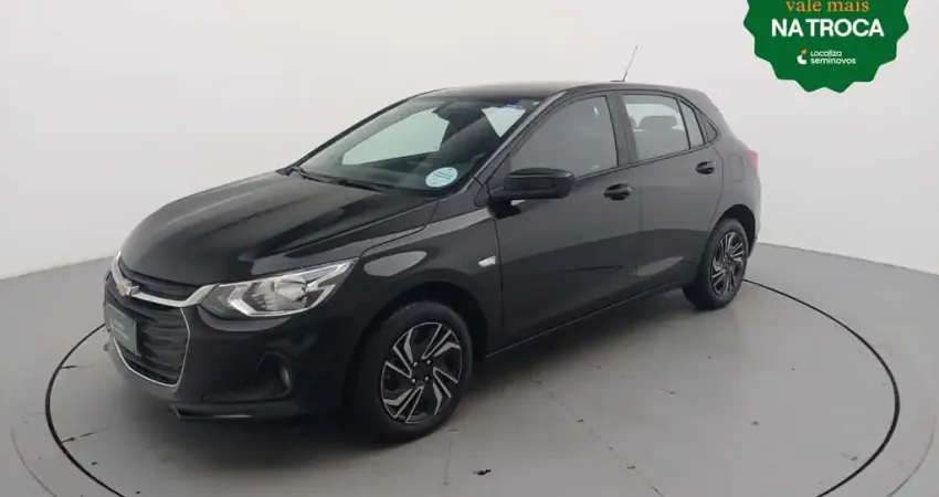 Chevrolet Onix 2024 1.0 flex lt manual