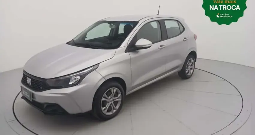 Fiat Argo 2024 1.0 firefly flex drive manual