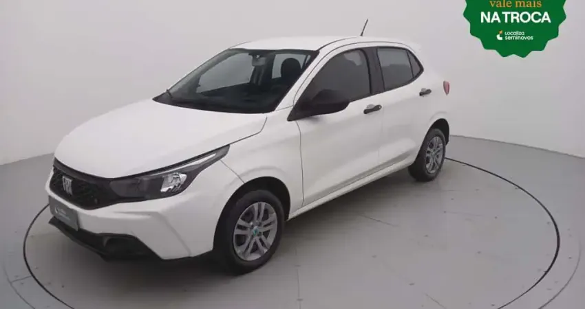 Fiat Argo 2024 1.0 firefly flex manual