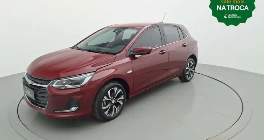 Chevrolet Onix 2024 1.0 turbo flex premier automático