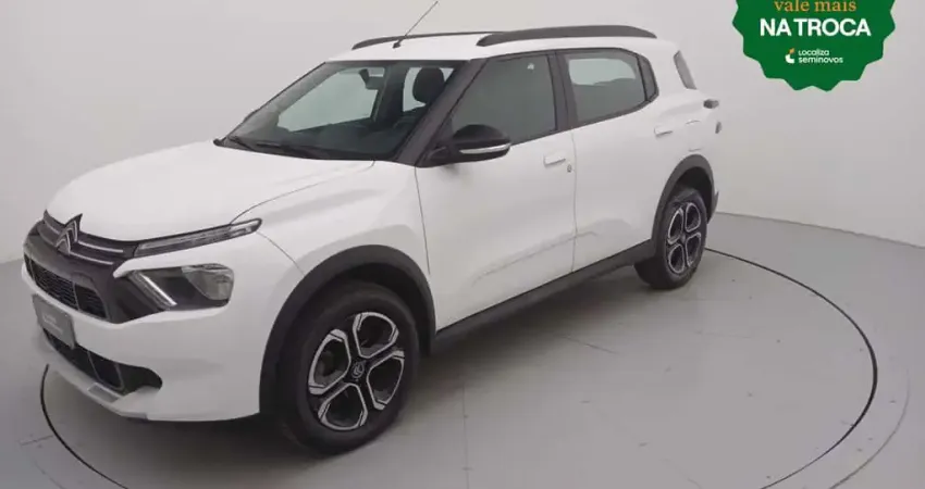 Citroen C3 aircross 2025 1.0 turbo 200 flex shine cvt