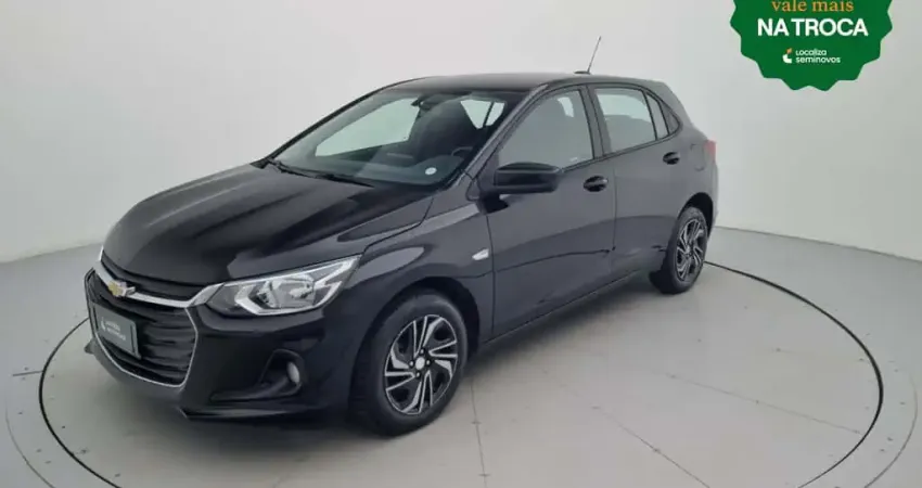 Chevrolet Onix 2024 1.0 flex lt manual