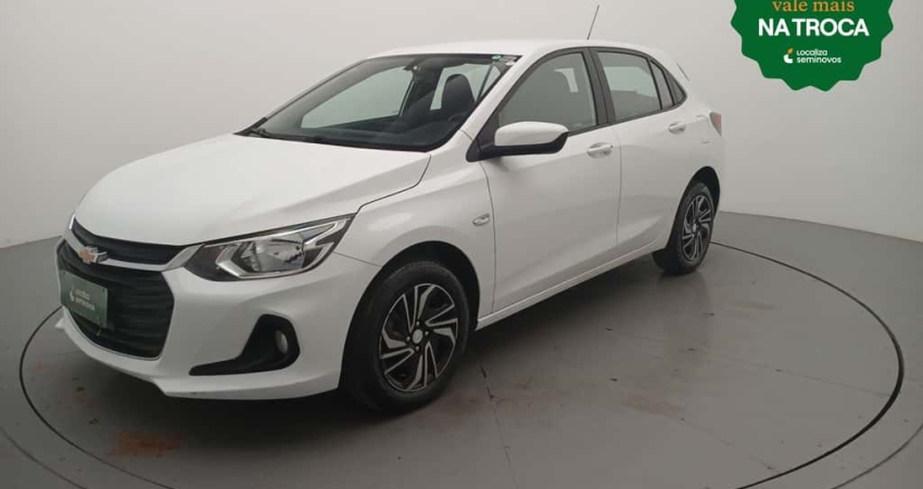 Chevrolet Onix 2025 1.0 turbo flex lt manual
