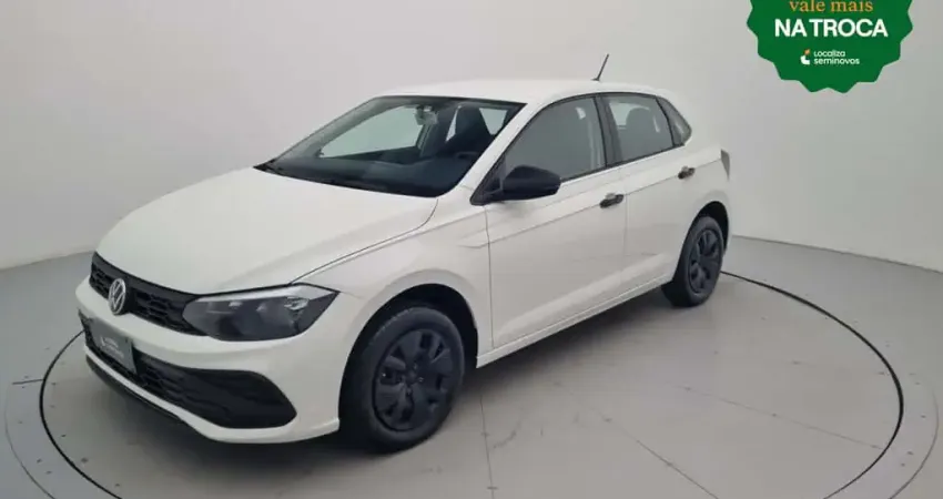 Volkswagen Polo 2025 1.0 mpi track manual