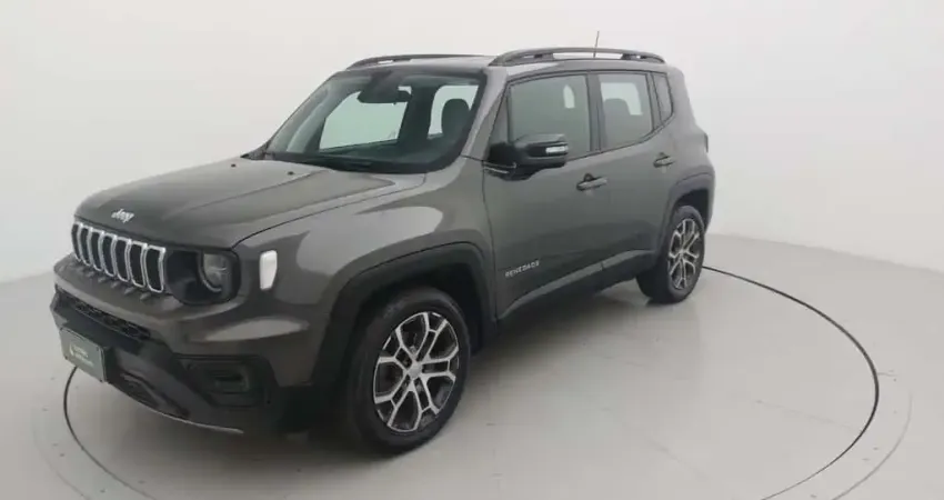 Jeep Renegade 2024 1.3 t270 turbo flex longitude at6