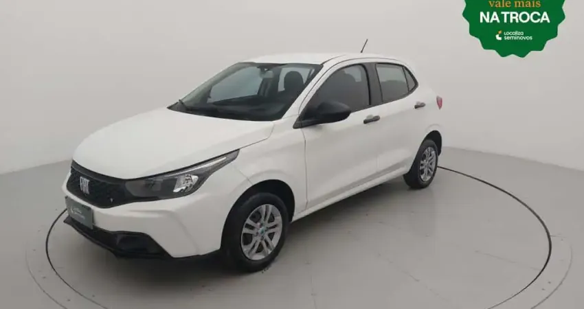 Fiat Argo 2024 1.0 firefly flex manual