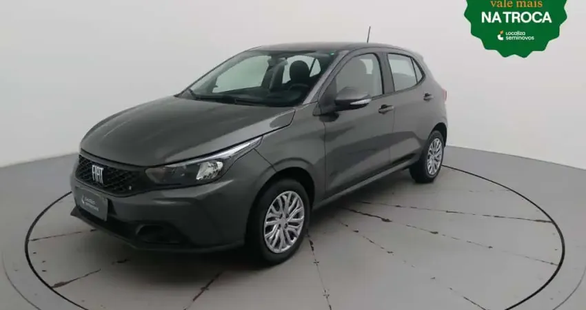 Fiat Argo 2025 1.0 firefly flex drive manual