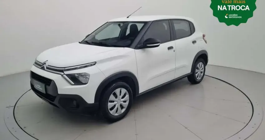 Citroen C3 2025 1.0 firefly flex live pack manual