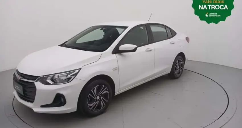 Chevrolet Onix 2025 1.0 flex plus lt manual