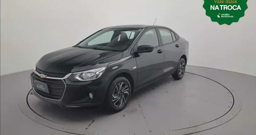 Chevrolet Onix 2025 1.0 flex plus lt manual