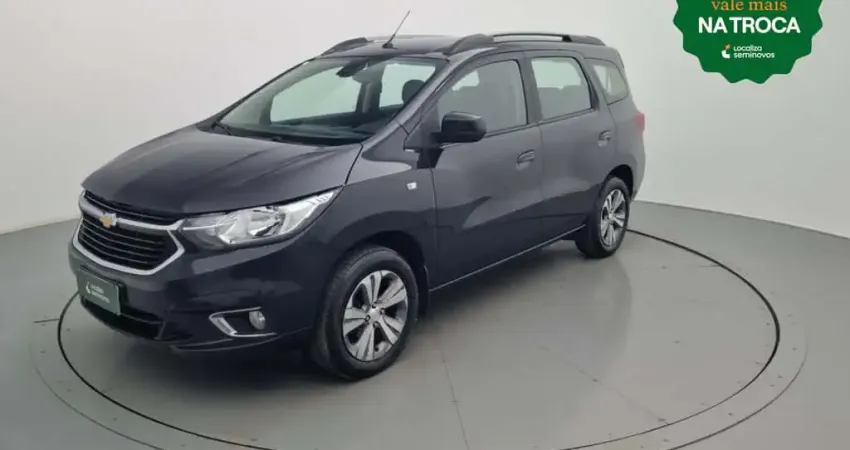 Chevrolet Spin 2024 1.8 premier 8v flex 4p automático