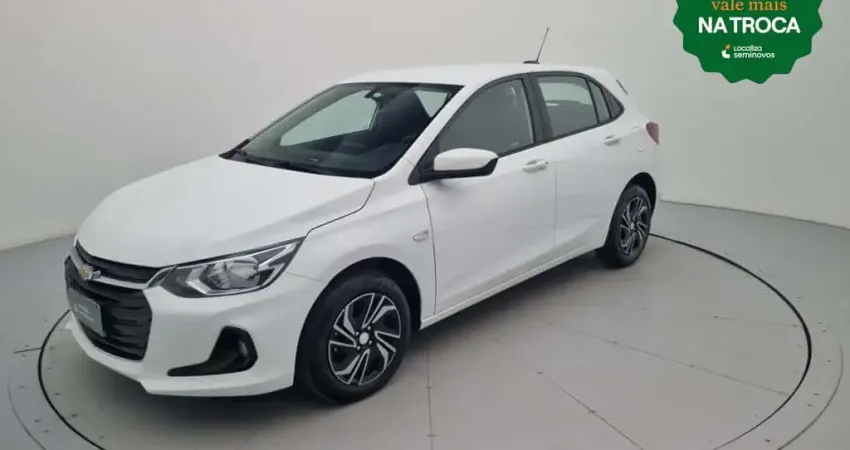 Chevrolet Onix 2025 1.0 turbo flex lt manual