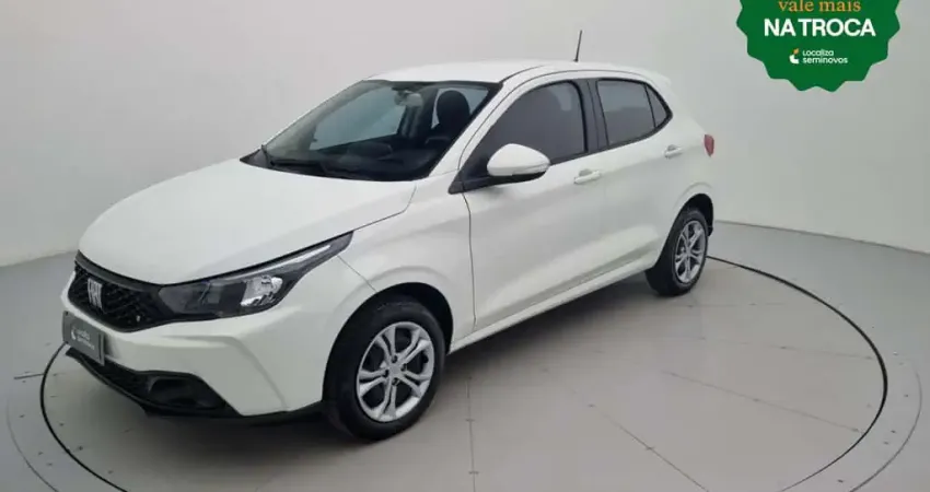 Fiat Argo 2025 1.0 firefly flex drive manual