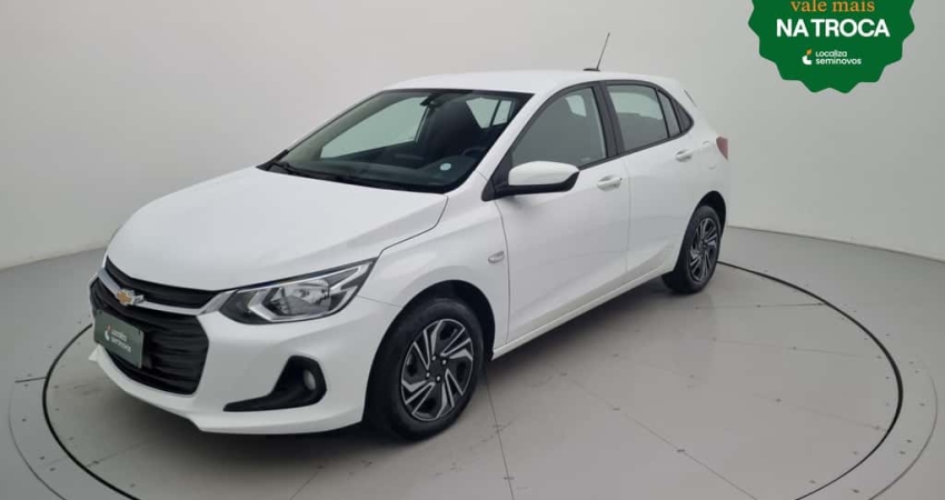 Chevrolet Onix 2024 1.0 flex lt manual