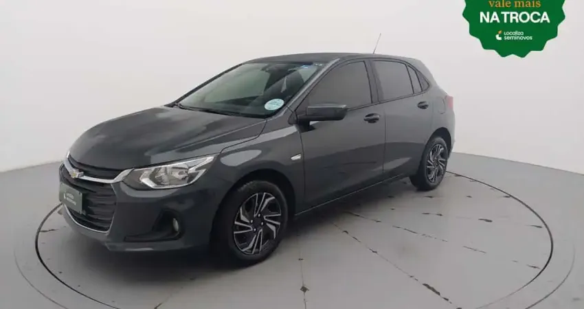 Chevrolet Onix 2025 1.0 turbo flex lt manual