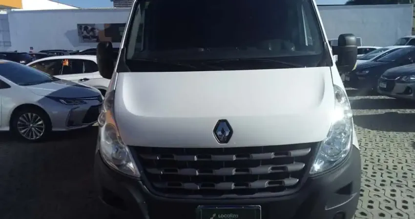 Renault Master 2021 2.3 dci diesel furgão l1h1 3p manual