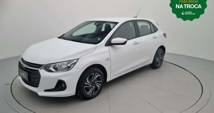 Chevrolet Onix 2025 1.0 turbo flex lt manual