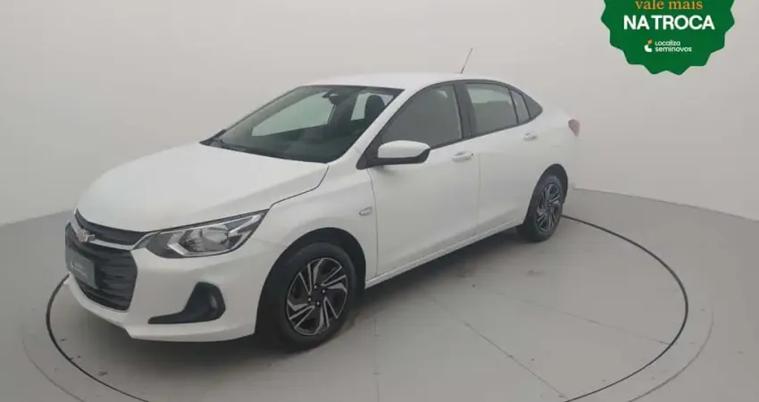 Chevrolet Onix 2025 1.0 flex plus lt manual