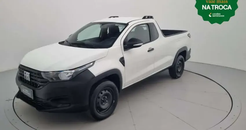 Fiat Strada 2025 1.3 firefly flex endurance cs manual