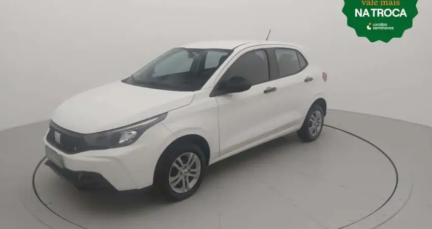 Fiat Argo 2024 1.0 firefly flex manual