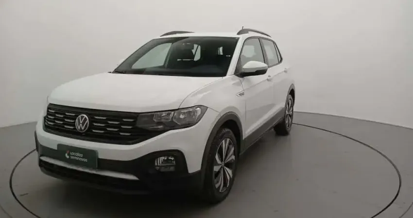 Volkswagen T-cross 2024 1.0 200 tsi total flex comfortline automático