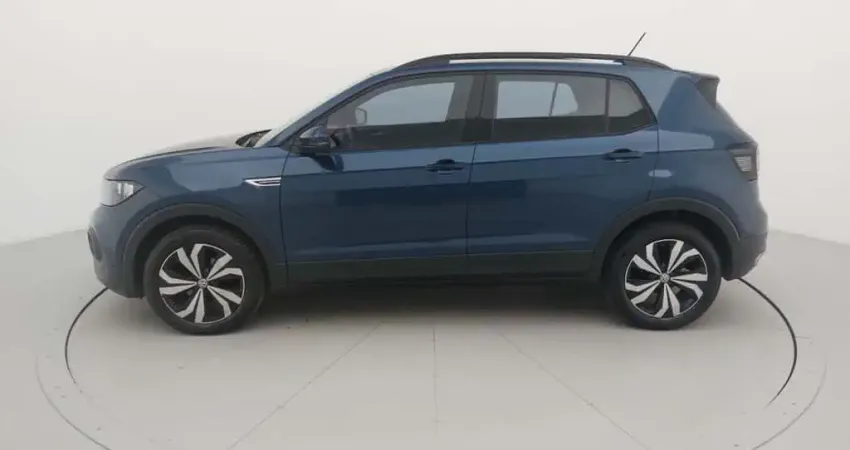 Volkswagen T-cross 2021 1.0 200 tsi total flex comfortline automático