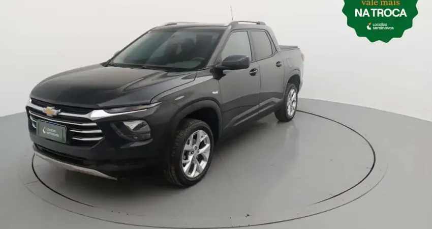 Chevrolet Montana 2024 1.2 turbo flex ltz automático