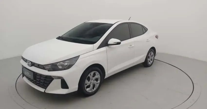 Hyundai Hb20s 2025 1.0 12v flex comfort plus manual