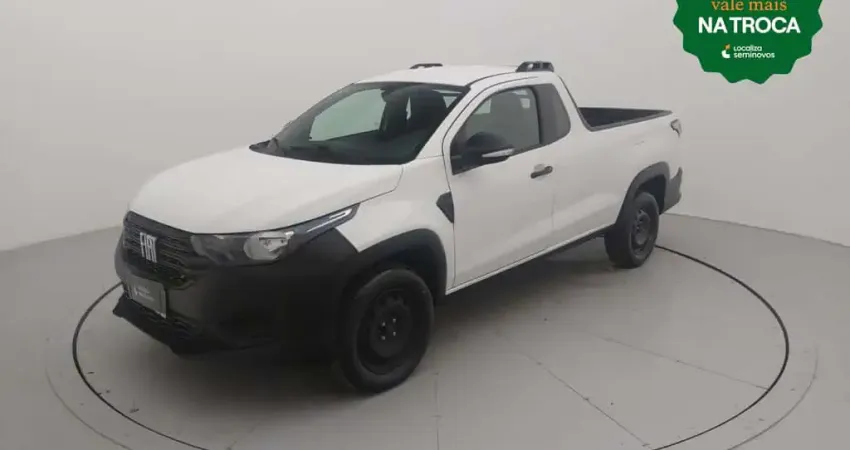 Fiat Strada 2025 1.3 firefly flex endurance cs manual