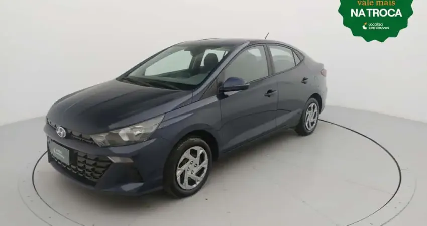 Hyundai Hb20s 2024 1.0 12v flex comfort plus manual