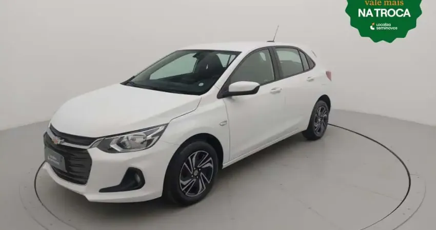 Chevrolet Onix 2024 1.0 flex lt manual