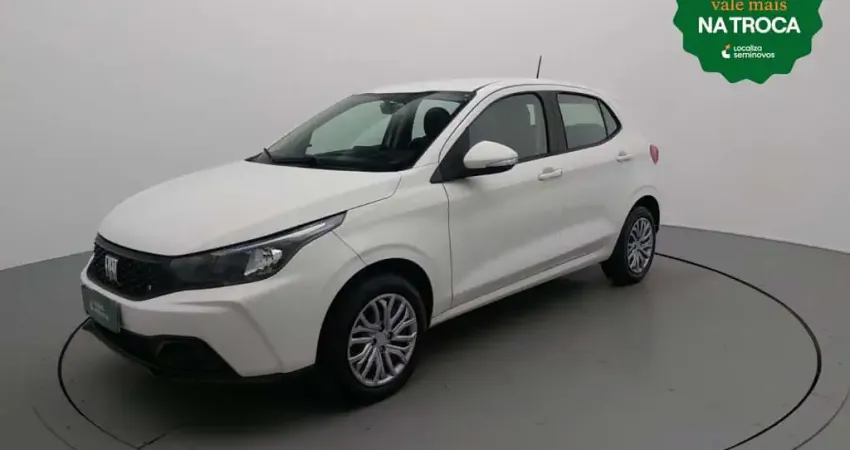 Fiat Argo 2025 1.0 firefly flex drive manual