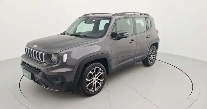 Jeep Renegade 2024 1.3 t270 turbo flex longitude at6