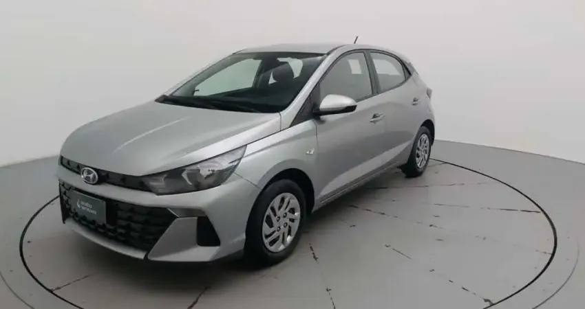 Hyundai Hb20 2024 1.0 12v flex sense plus manual