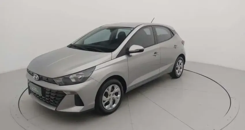 Hyundai Hb20 2024 1.0 12v flex comfort plus manual
