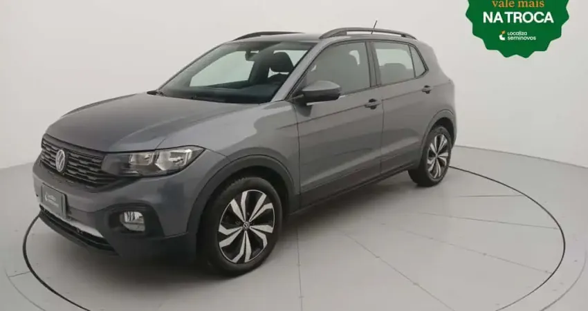 Volkswagen T-cross 2024 1.0 200 tsi total flex automático