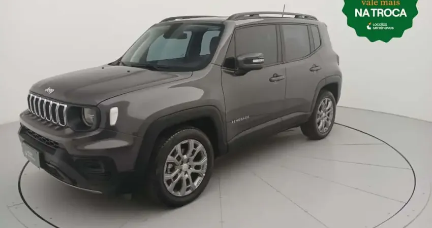 Jeep Renegade 2025 1.3 t270 turbo flex longitude at6