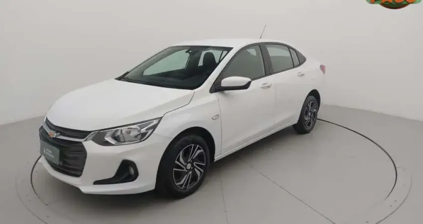 Chevrolet Onix 2025 1.0 flex plus lt manual