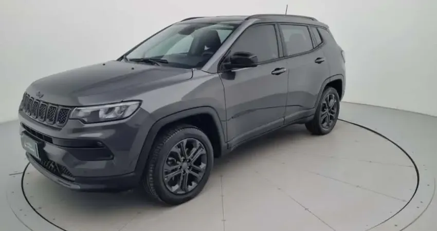 Jeep Compass 2024 1.3 t270 turbo flex longitude at6