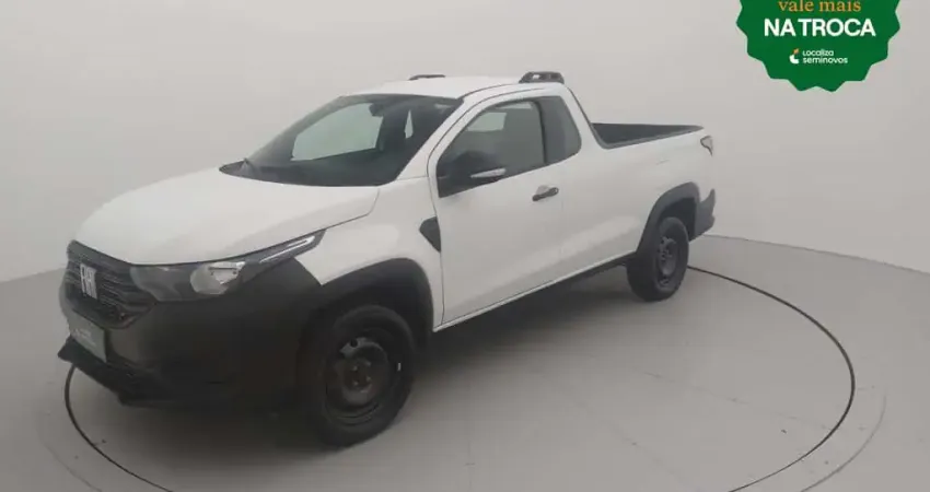 Fiat Strada 2025 1.3 firefly flex endurance cs manual