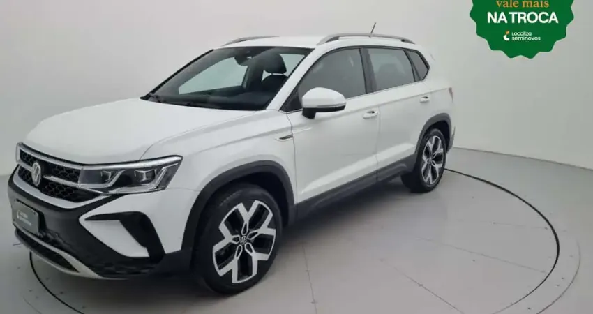 Volkswagen Taos 2024 1.4 250 tsi total flex highline automático