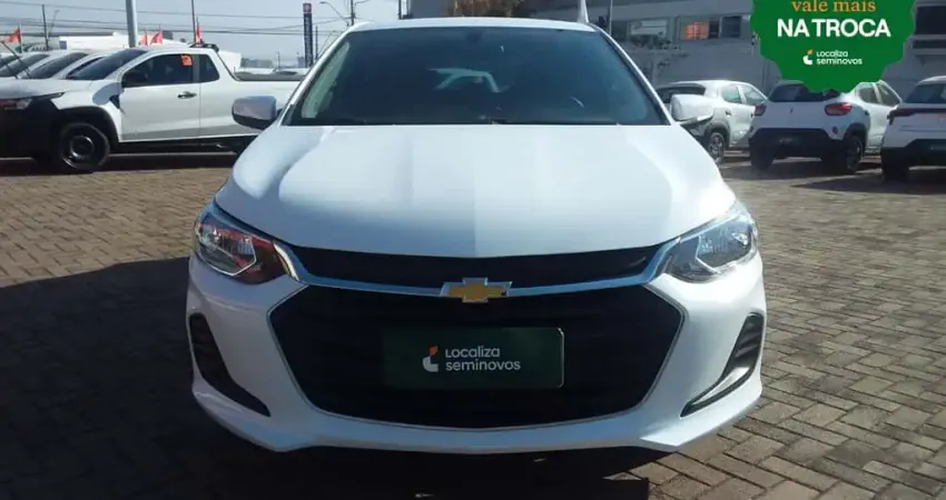 Chevrolet Onix 2023 1.0 flex manual