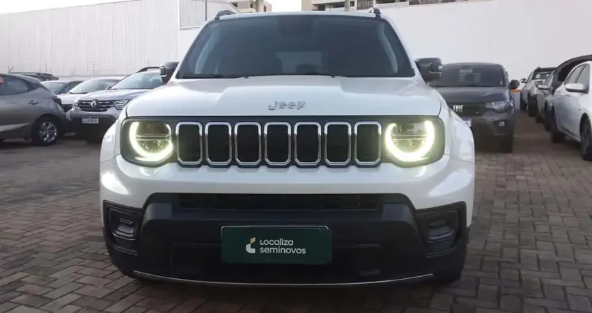 Jeep Renegade 2024 1.3 t270 turbo flex longitude at6