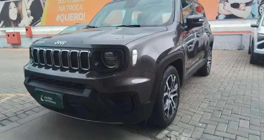 Jeep Renegade 2024 1.3 t270 turbo flex longitude at6