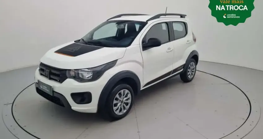 Fiat Mobi 2024 1.0 evo flex trekking manual