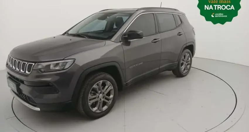 Jeep Compass 2023 1.3 t270 turbo flex longitude at6