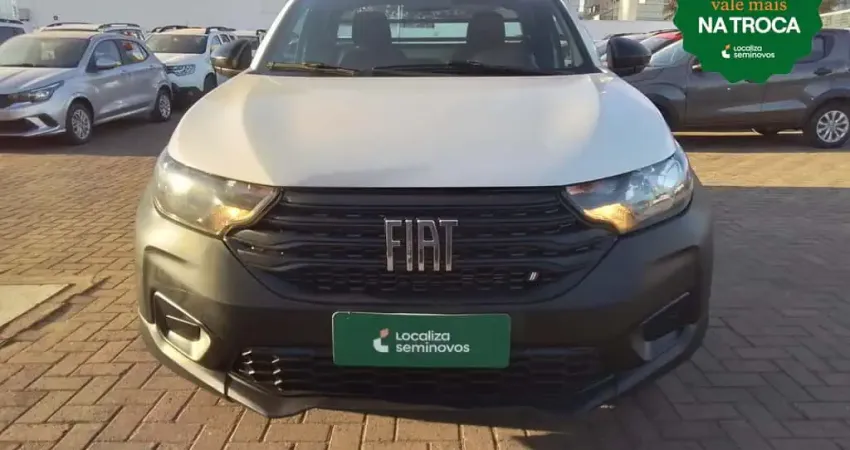 Fiat Strada 2023 1.4 fire flex endurance cs manual