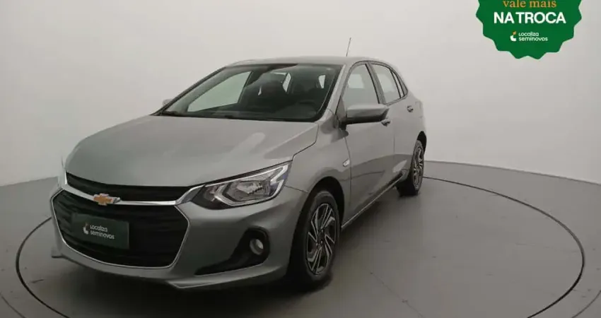 Chevrolet Onix 2024 1.0 flex lt manual