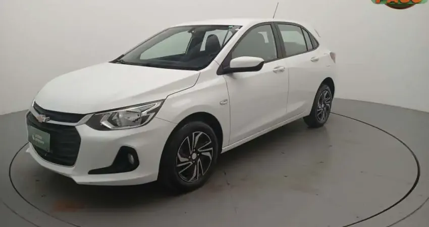 Chevrolet Onix 2025 1.0 turbo flex lt manual