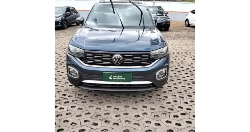 Volkswagen T-cross 2024 1.4 250 tsi total flex highline automático